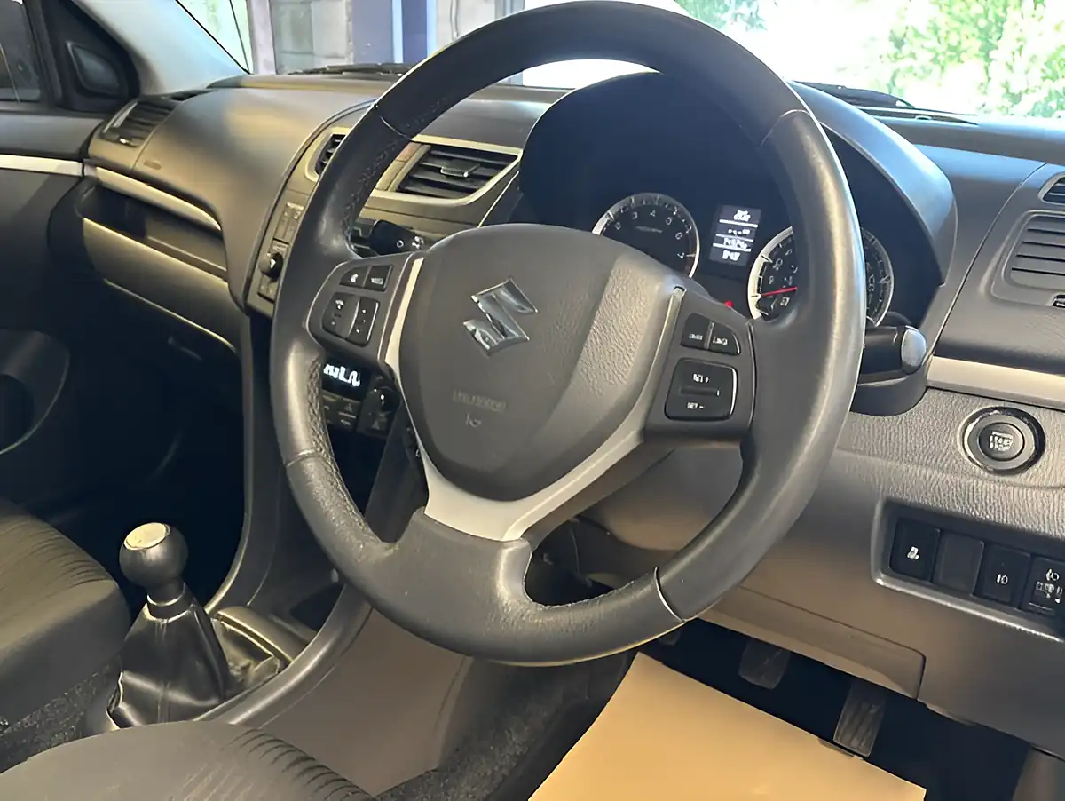 Used 2013 Suzuki Swift SZ4 Black - Interior and Exterior details 9
