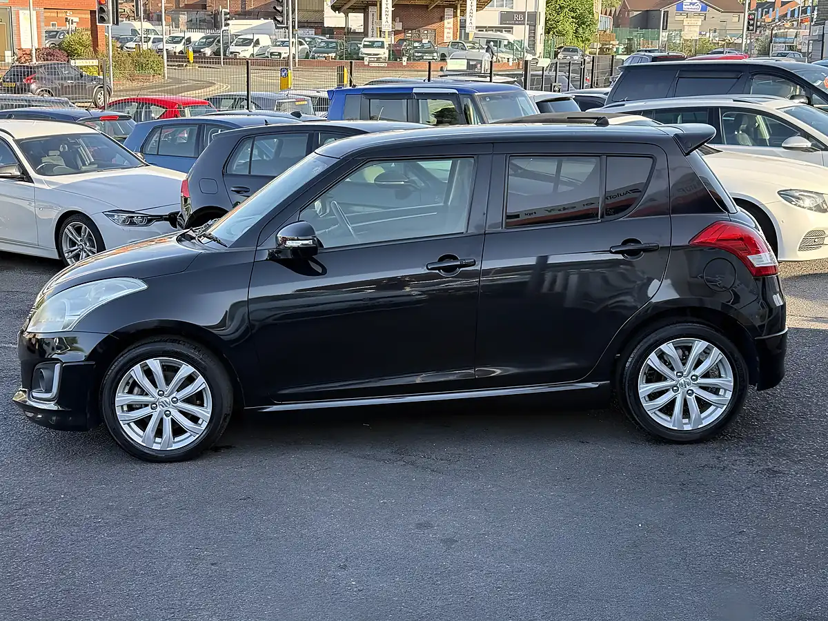 Used 2013 Suzuki Swift SZ4 Black - Interior and Exterior details 10