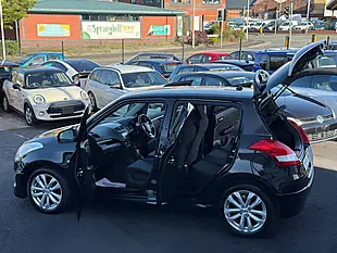 Used 2013 Suzuki Swift SZ4 Black - Interior and Exterior details 12