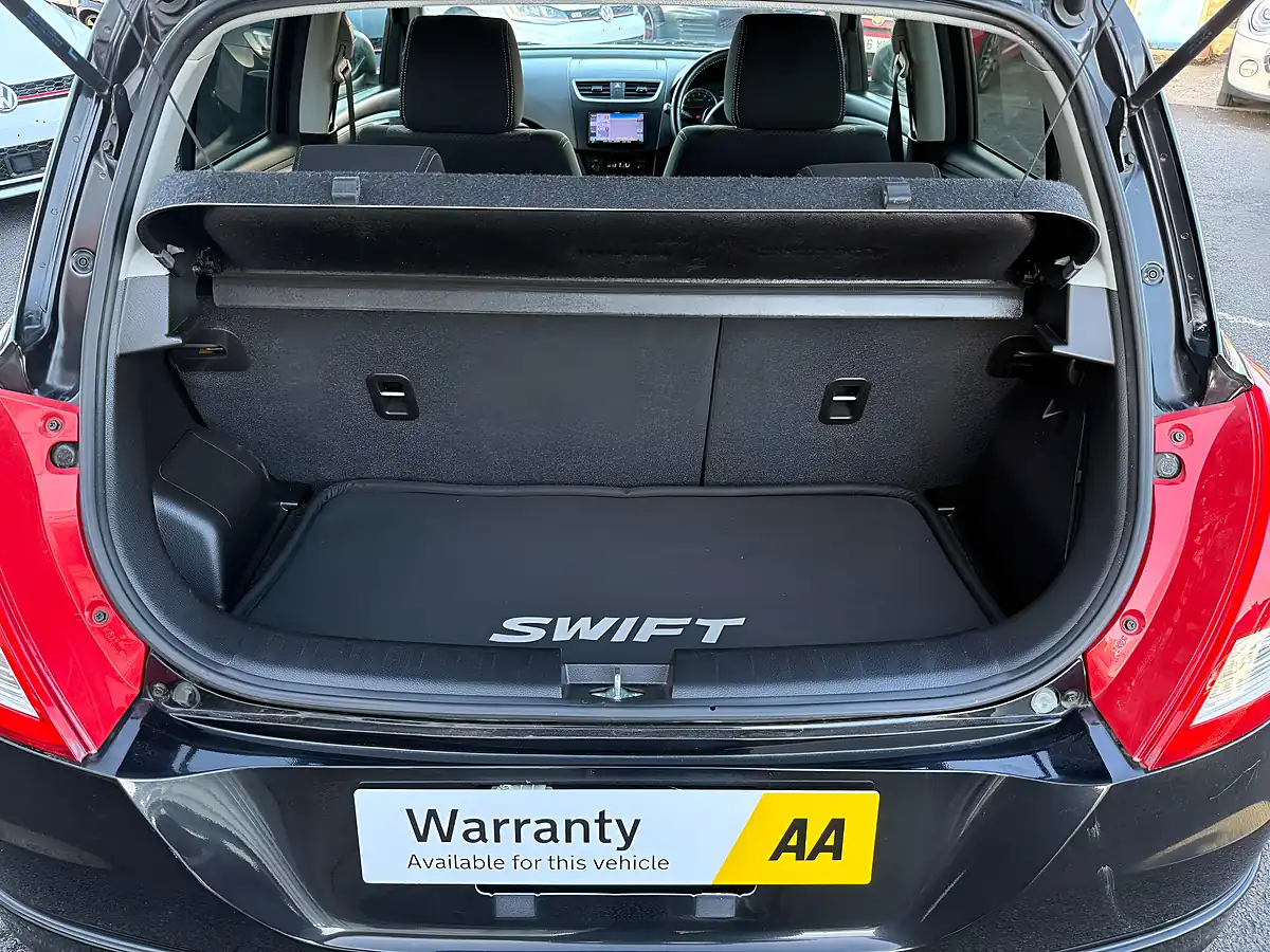 Used 2013 Suzuki Swift SZ4 Black - Interior and Exterior details 19