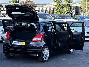 Used 2013 Suzuki Swift SZ4 Black - Interior and Exterior details 2