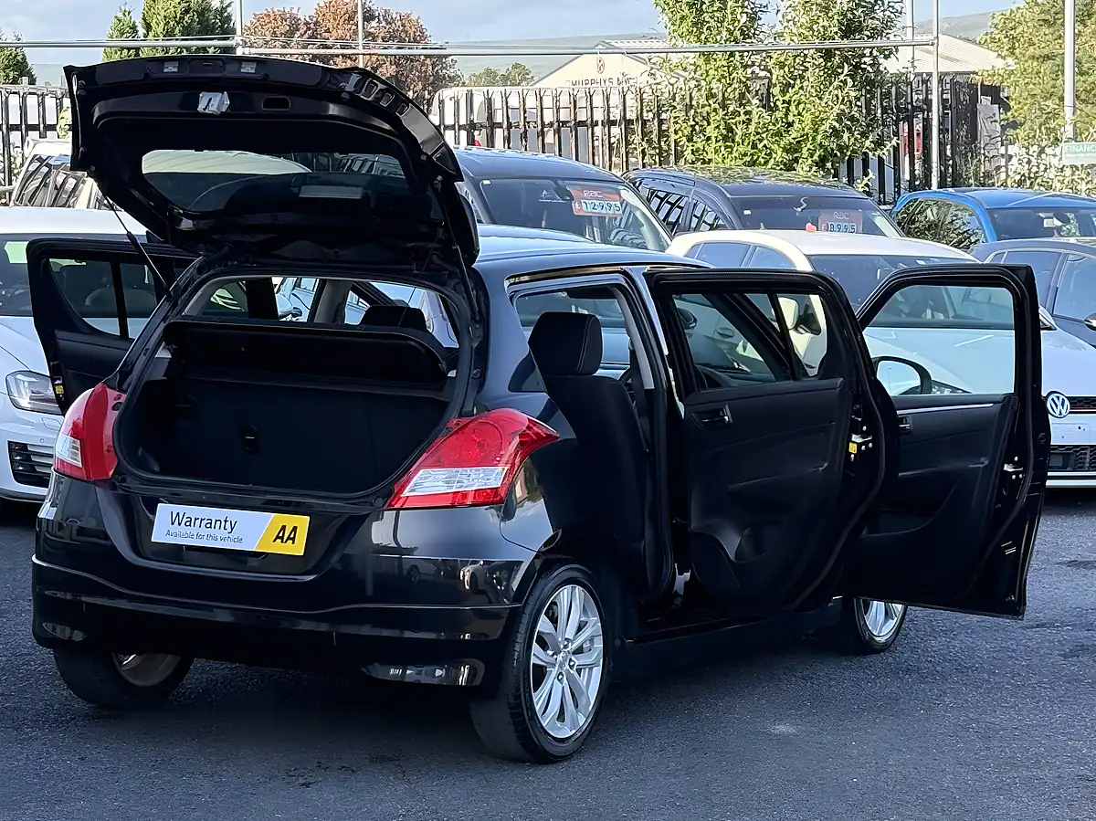 Used 2013 Suzuki Swift SZ4 Black - Interior and Exterior details 2