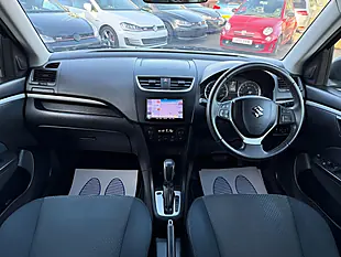 Used 2013 Suzuki Swift SZ4 Black - Interior and Exterior details 3