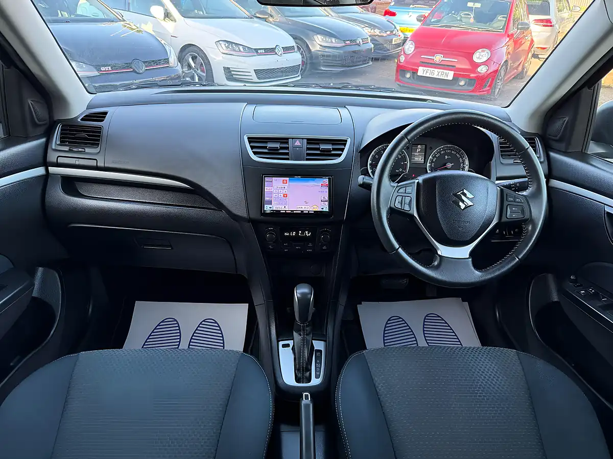 Used 2013 Suzuki Swift SZ4 Black - Interior and Exterior details 3