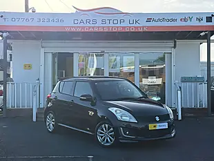 Used 2013 Suzuki Swift SZ4 Black - Interior and Exterior details 5