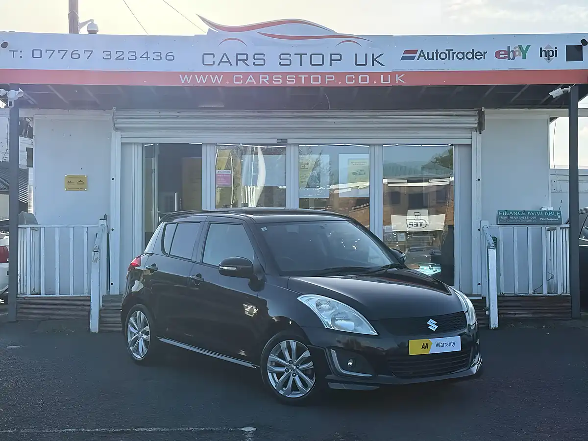 Used 2013 Suzuki Swift SZ4 Black - Interior and Exterior details 5