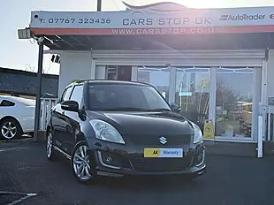 Used 2013 Suzuki Swift SZ4 Black - Interior and Exterior details 6