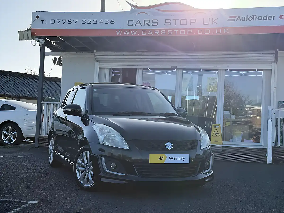 Used 2013 Suzuki Swift SZ4 Black - Interior and Exterior details 6
