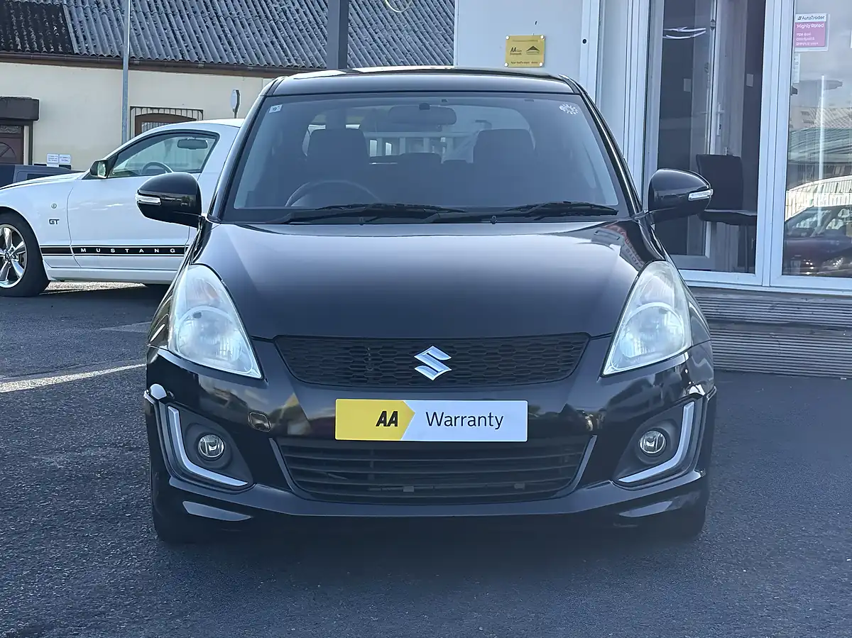 Used 2013 Suzuki Swift SZ4 Black - Interior and Exterior details 7
