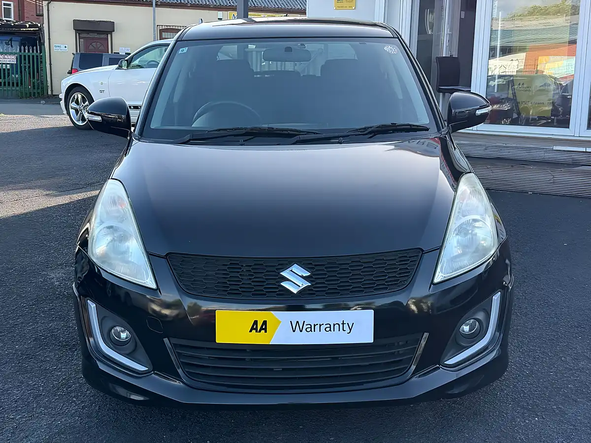 Used 2013 Suzuki Swift SZ4 Black - Interior and Exterior details 8