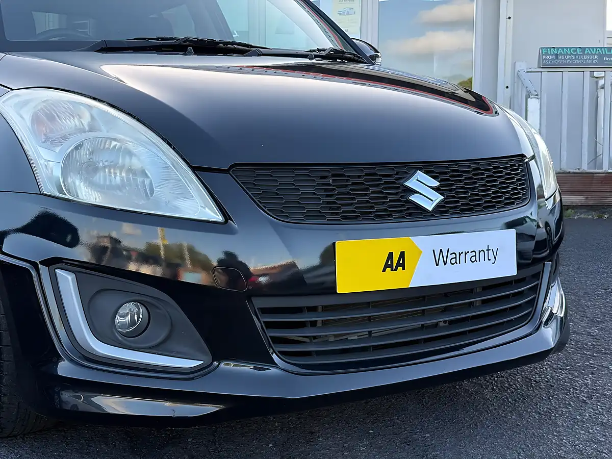 Used 2013 Suzuki Swift SZ4 Black - Interior and Exterior details 9