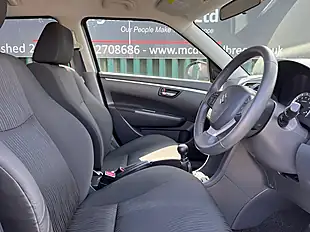 Used 2013 Suzuki Swift SZ4 Green - Interior and Exterior details 15
