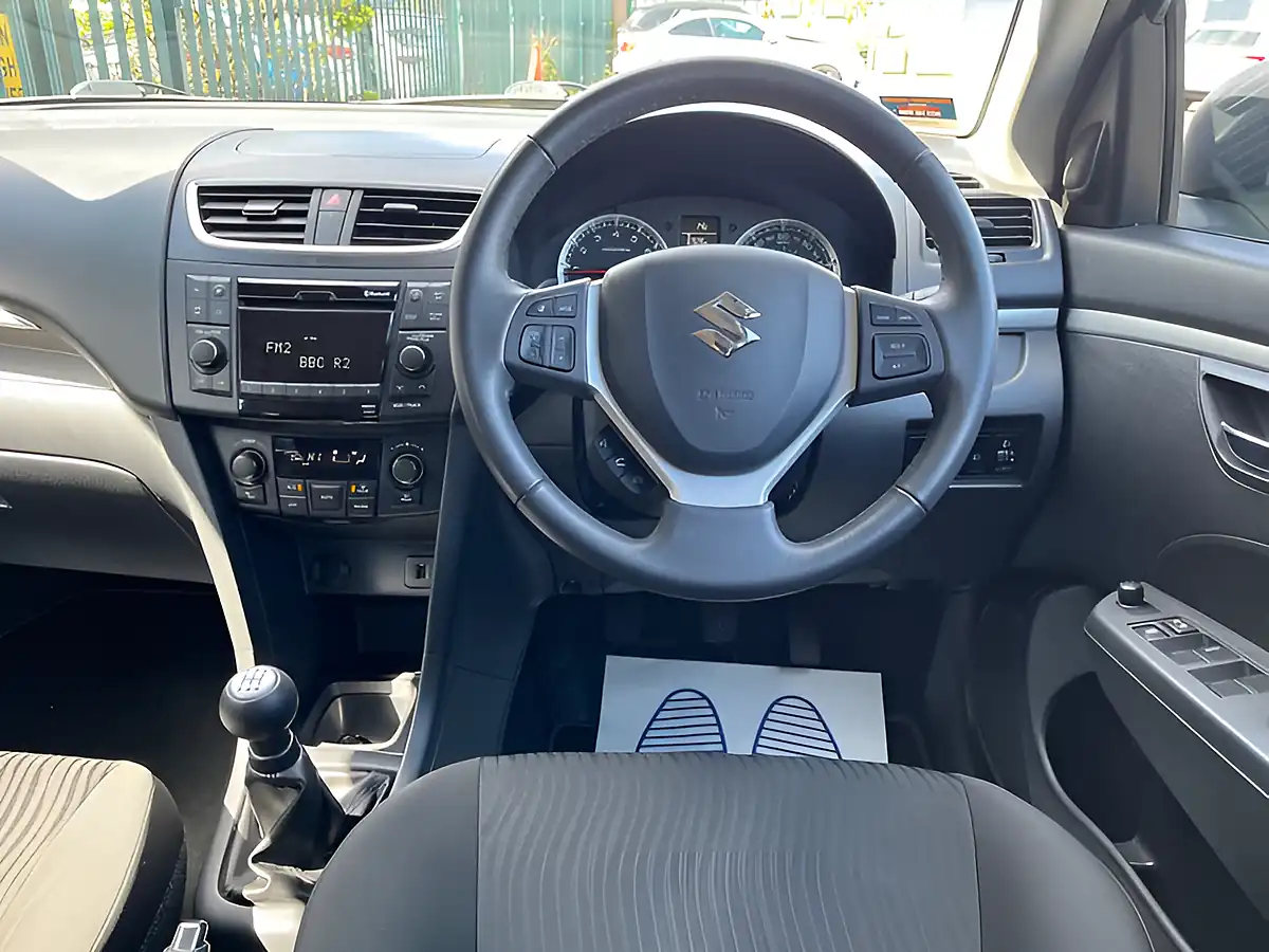 Used 2013 Suzuki Swift SZ4 Green - Interior and Exterior details 18