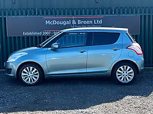 Used 2013 Suzuki Swift SZ4 Green - Interior and Exterior details 2
