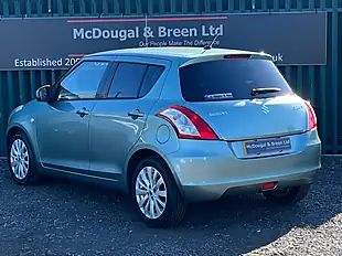Used 2013 Suzuki Swift SZ4 Green - Interior and Exterior details 3