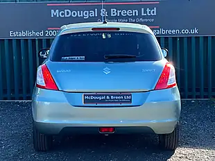 Used 2013 Suzuki Swift SZ4 Green - Interior and Exterior details 4