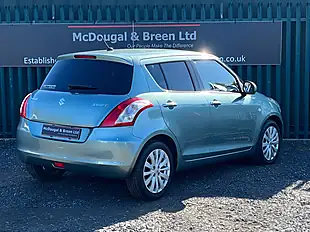 Used 2013 Suzuki Swift SZ4 Green - Interior and Exterior details 5