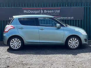 Used 2013 Suzuki Swift SZ4 Green - Interior and Exterior details 6