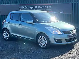 Used 2013 Suzuki Swift SZ4 Green - Interior and Exterior details 7