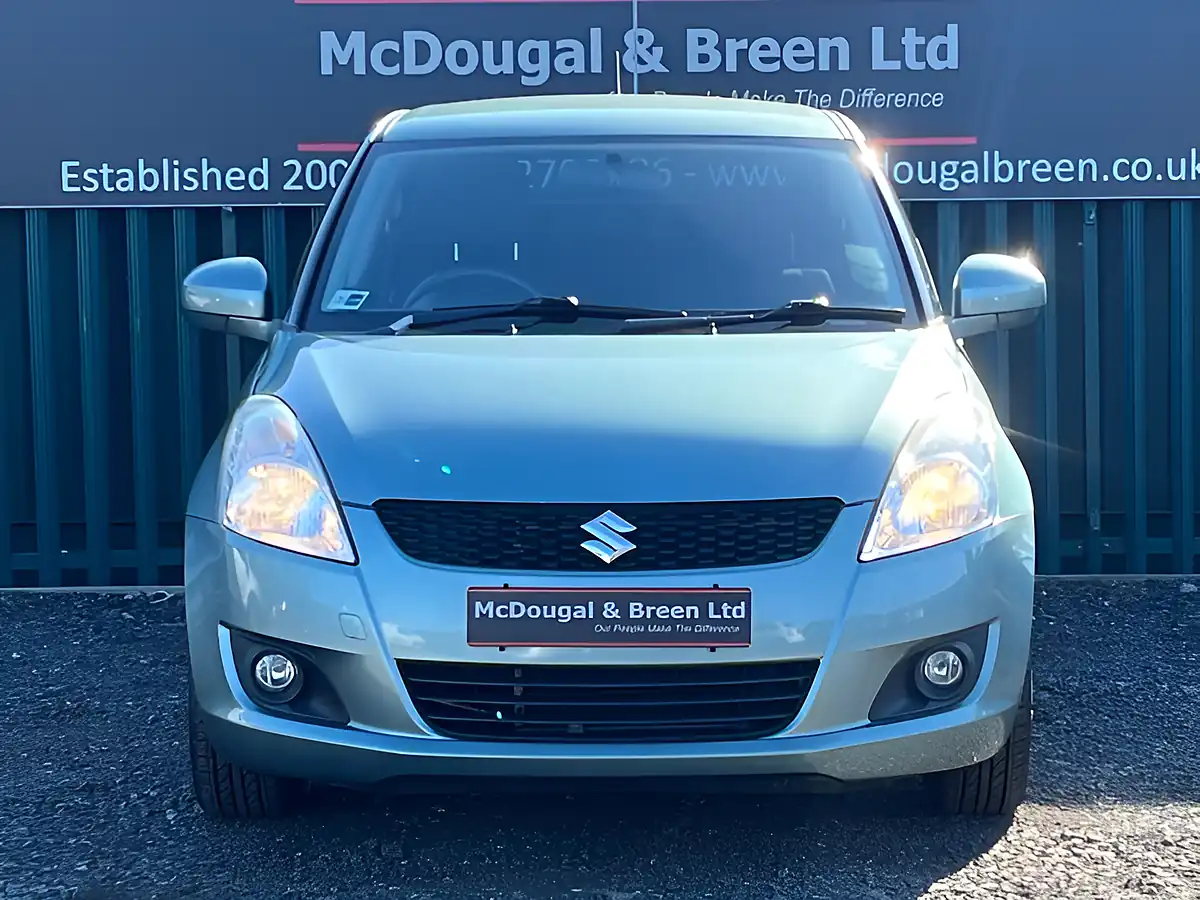 Used 2013 Suzuki Swift SZ4 Green - Interior and Exterior details 8