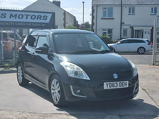 2013 Suzuki Swift 1.2 SZ4 Auto