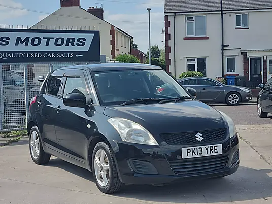 2013 Suzuki Swift 1.2 SZ4 Auto