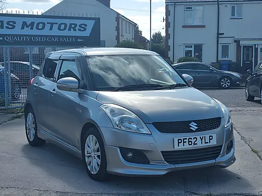2013 Suzuki Swift 1.2 SZ4