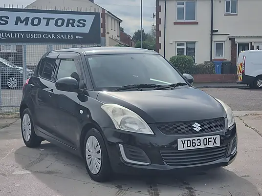 2013 Suzuki Swift 1.2 SZ4 Auto
