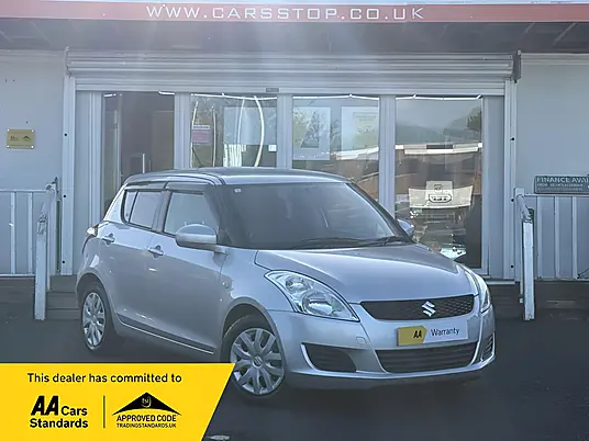 2013 Suzuki Swift 1.2 SZ4 Auto