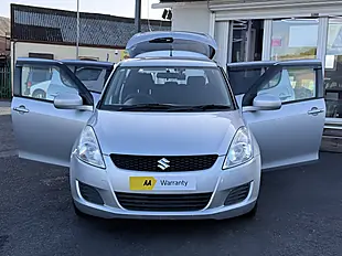 Used 2013 Suzuki Swift SZ4 Silver - Interior and Exterior details 11