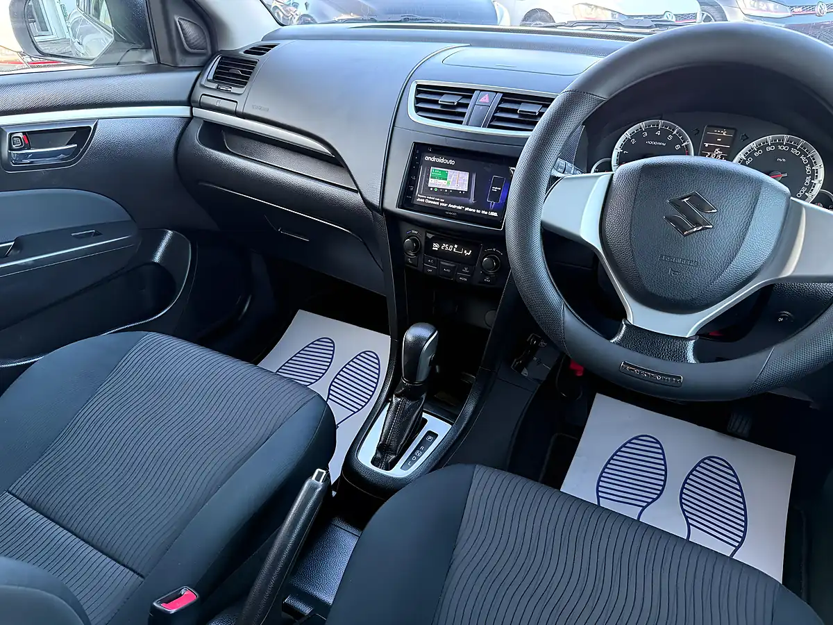 Used 2013 Suzuki Swift SZ4 Silver - Interior and Exterior details 14