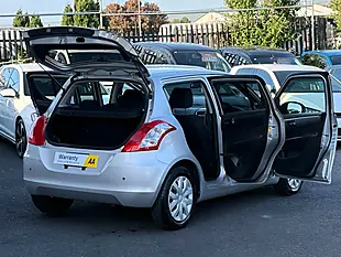 Used 2013 Suzuki Swift SZ4 Silver - Interior and Exterior details 2
