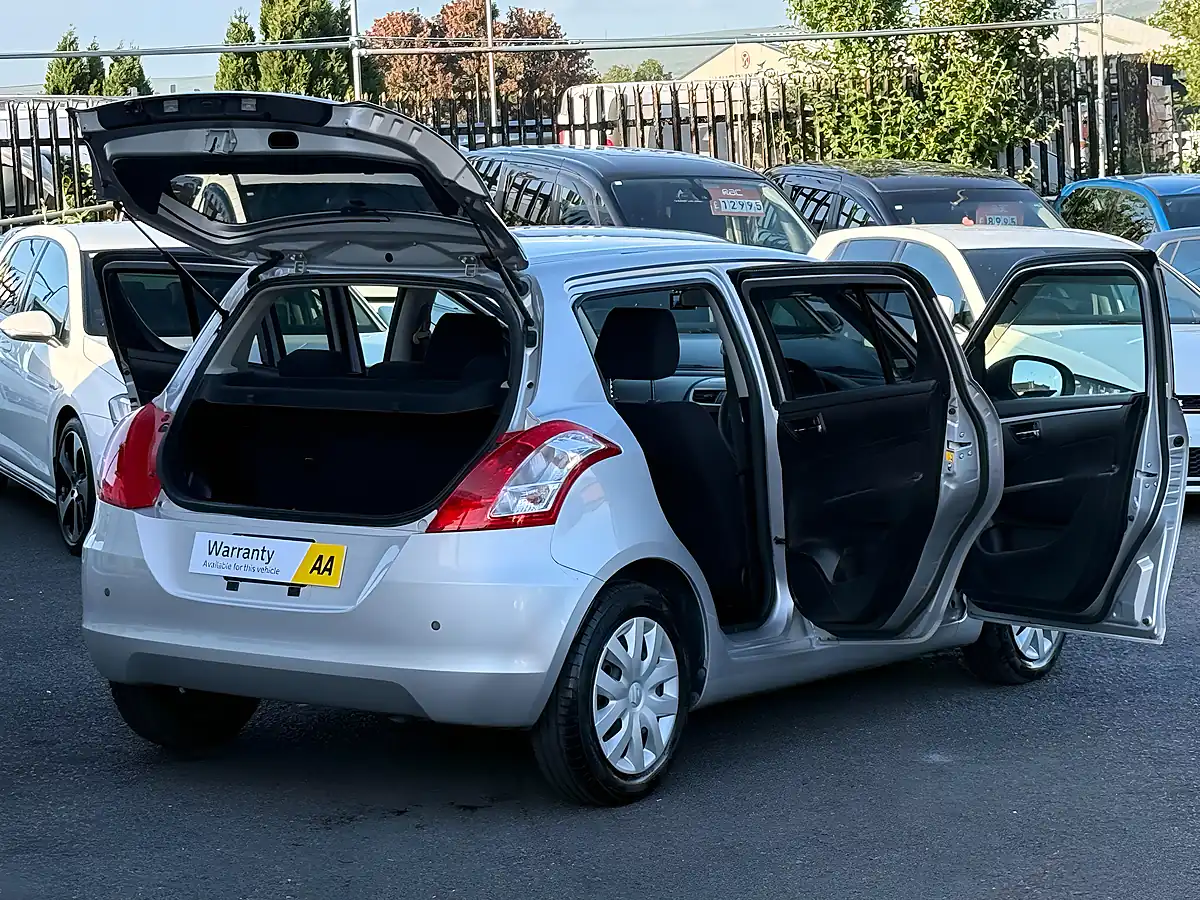 Used 2013 Suzuki Swift SZ4 Silver - Interior and Exterior details 2