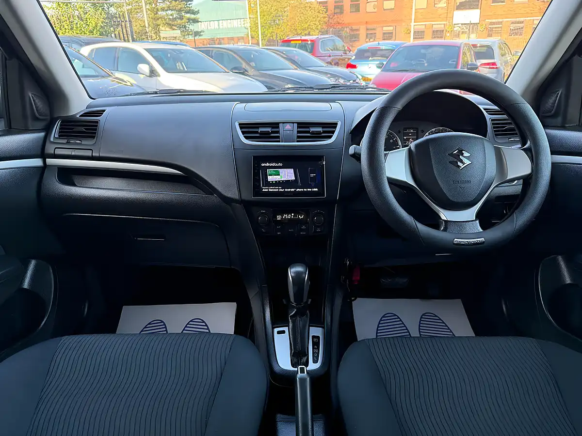 Used 2013 Suzuki Swift SZ4 Silver - Interior and Exterior details 3