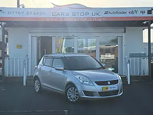Used 2013 Suzuki Swift SZ4 Silver - Interior and Exterior details 5