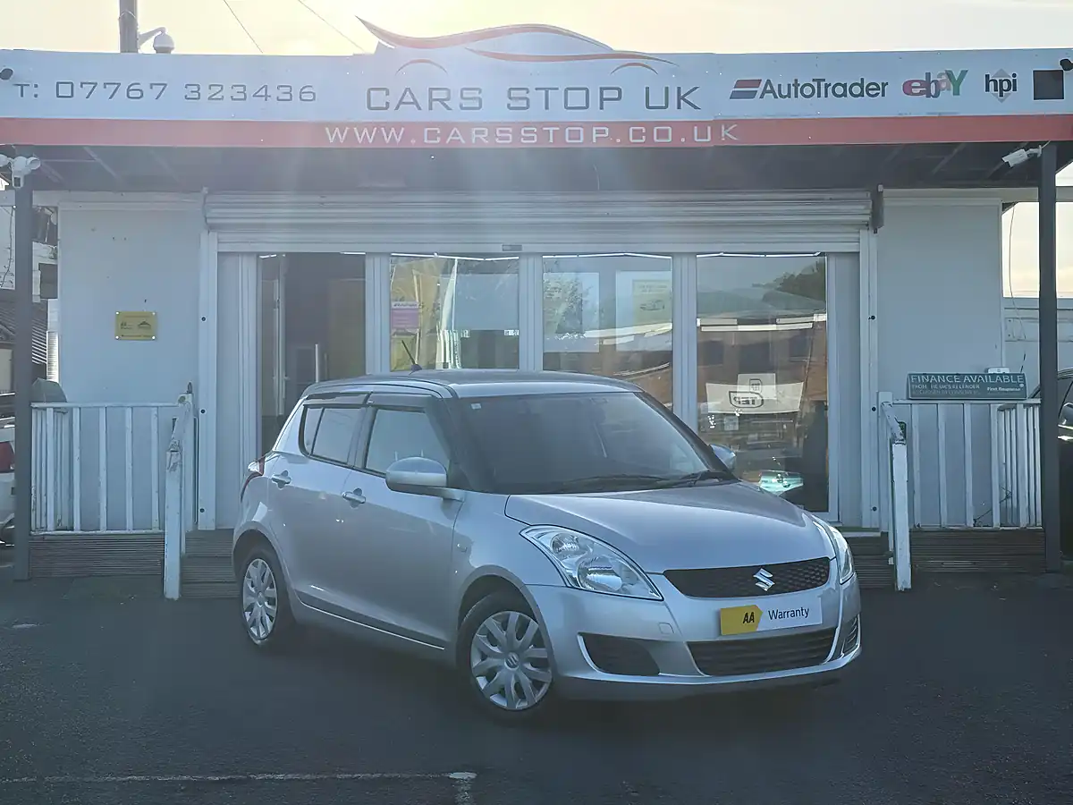 Used 2013 Suzuki Swift SZ4 Silver - Interior and Exterior details 5