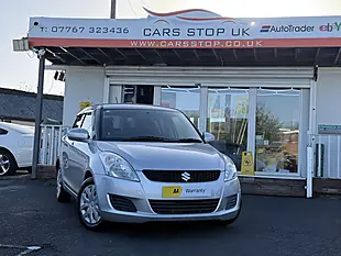 Used 2013 Suzuki Swift SZ4 Silver - Interior and Exterior details 6