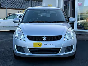 Used 2013 Suzuki Swift SZ4 Silver - Interior and Exterior details 7