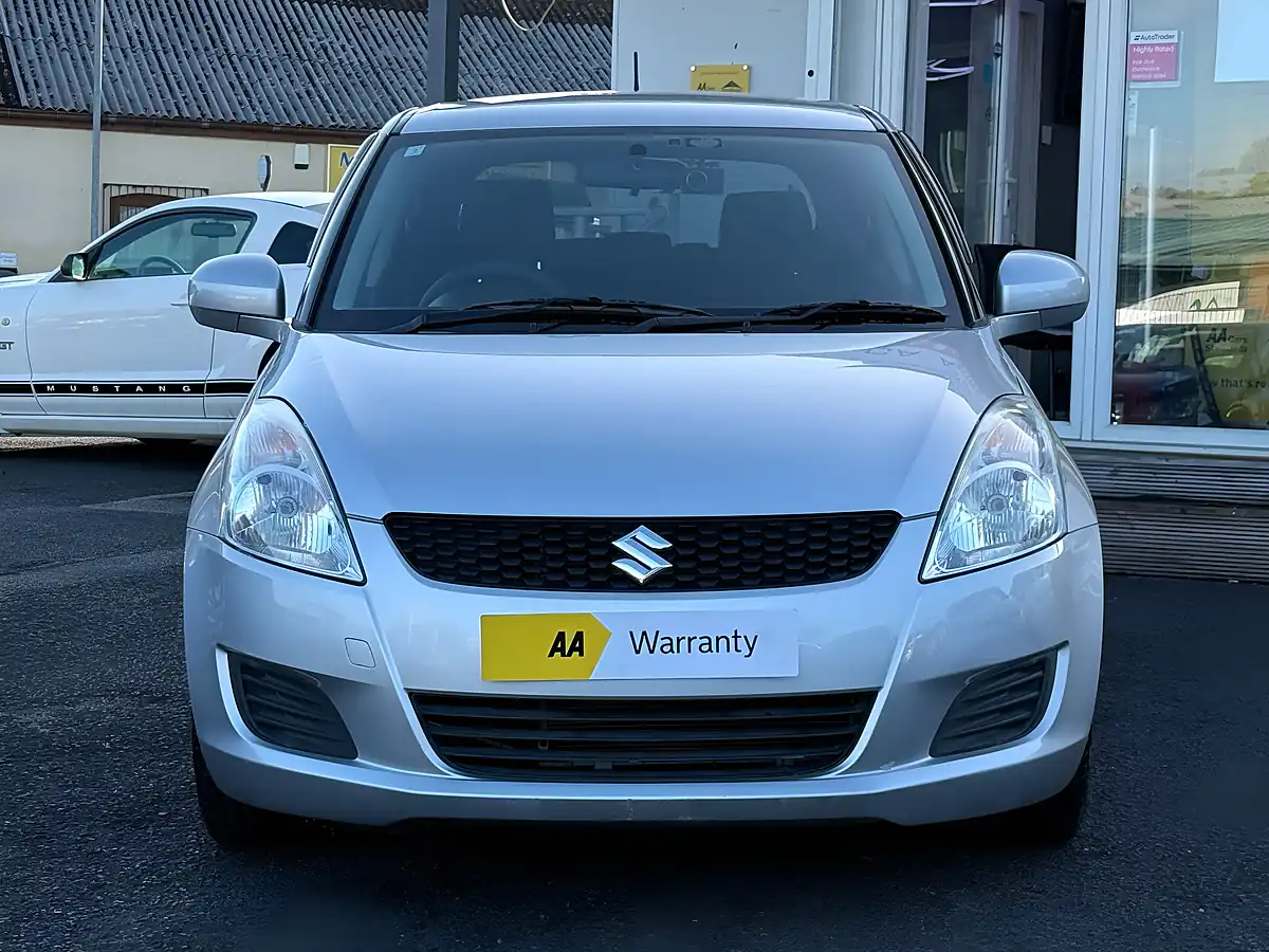 Used 2013 Suzuki Swift SZ4 Silver - Interior and Exterior details 7