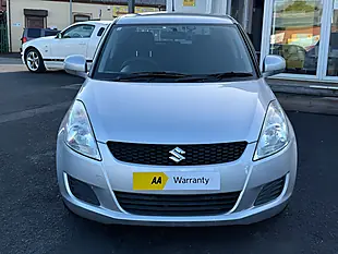 Used 2013 Suzuki Swift SZ4 Silver - Interior and Exterior details 8