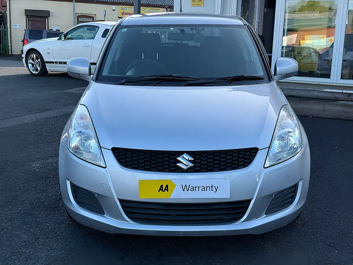 Used 2013 Suzuki Swift SZ4 Silver - Interior and Exterior details 8