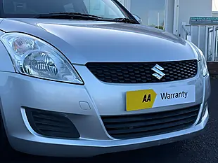 Used 2013 Suzuki Swift SZ4 Silver - Interior and Exterior details 9