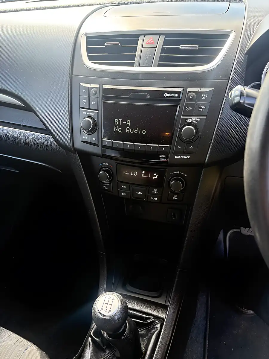 Used 2013 Suzuki Swift SZ4 White - Interior and Exterior details 10