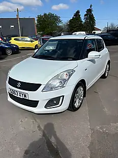Used 2013 Suzuki Swift SZ4 White - Interior and Exterior details 2