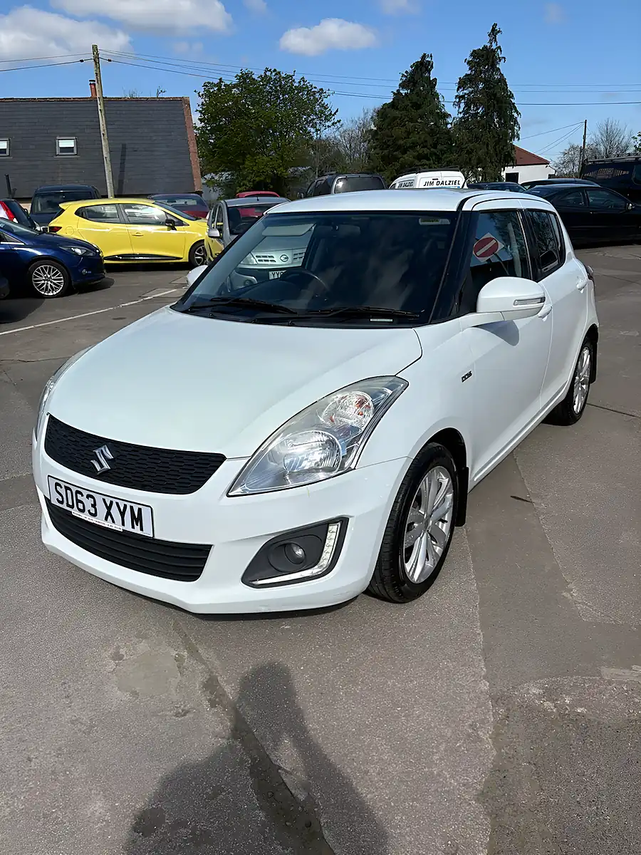 Used 2013 Suzuki Swift SZ4 White - Interior and Exterior details 2