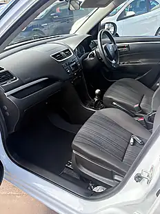 Used 2013 Suzuki Swift SZ4 White - Interior and Exterior details 5