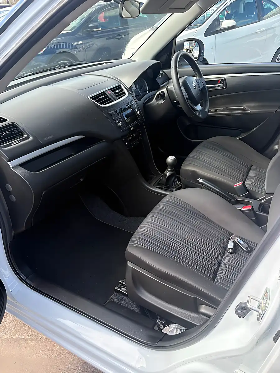 Used 2013 Suzuki Swift SZ4 White - Interior and Exterior details 5