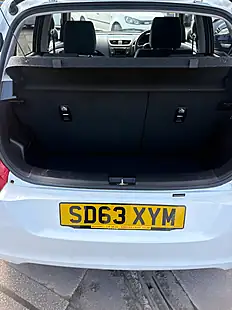 Used 2013 Suzuki Swift SZ4 White - Interior and Exterior details 7