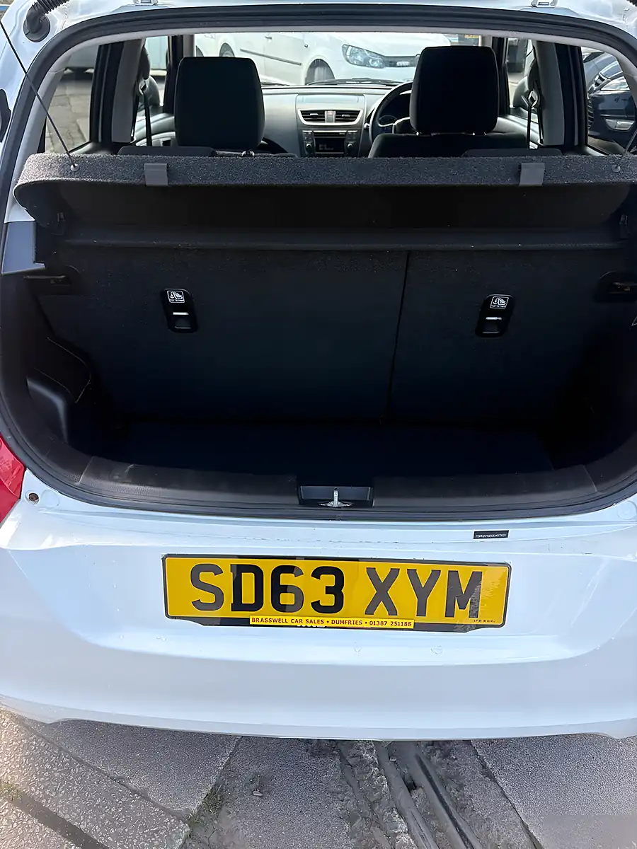 Used 2013 Suzuki Swift SZ4 White - Interior and Exterior details 7