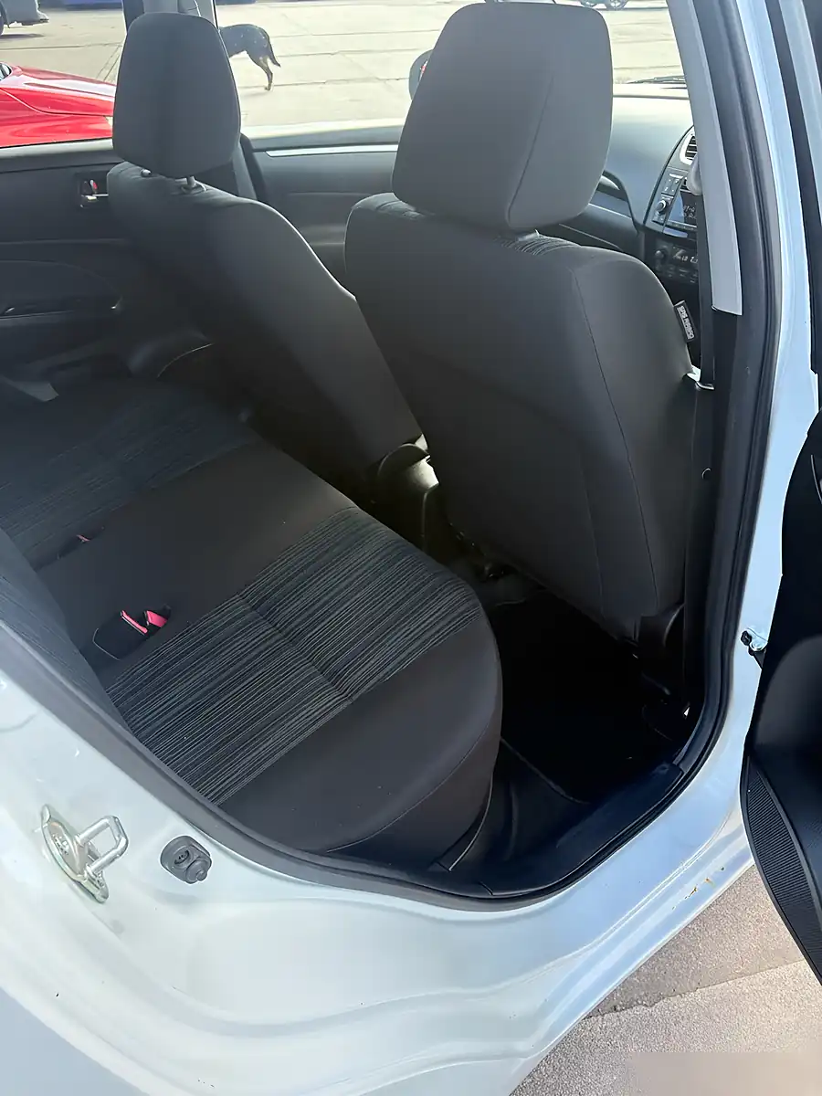 Used 2013 Suzuki Swift SZ4 White - Interior and Exterior details 8